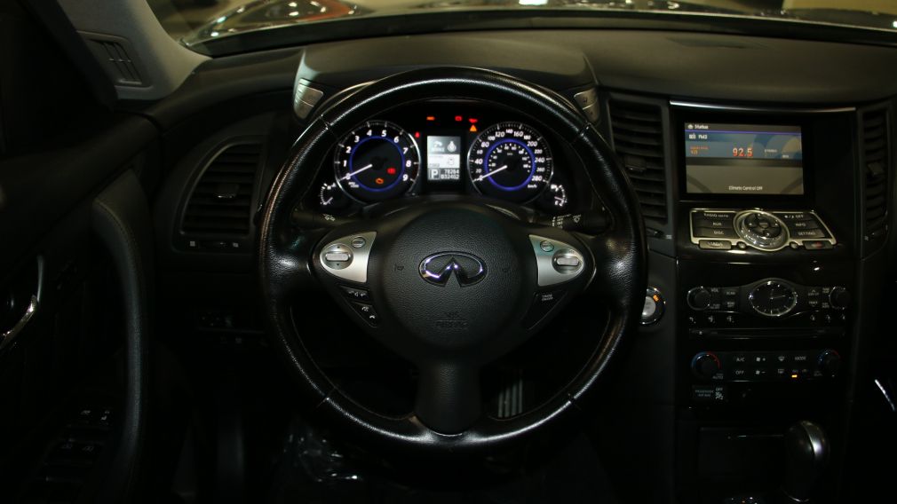 2012 Infiniti FX35 Premium AWD AUTO A/C CUIR TOIT MAGS #15