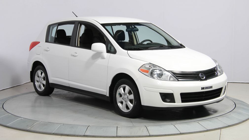 2012 Nissan Versa 1.8 SL AUTO A/C GR ELECT MAGS #0