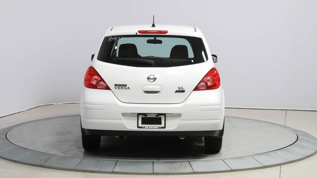 2012 Nissan Versa 1.8 SL AUTO A/C GR ELECT MAGS #6