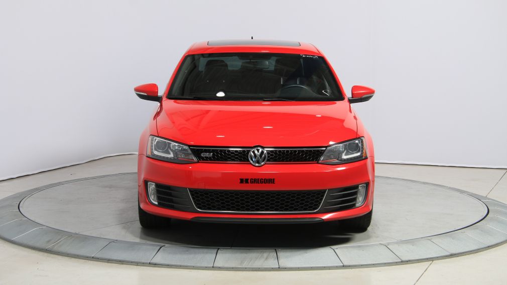 2014 Volkswagen Jetta GLI Edition 30 CUIR TOIT MAGS BLUETOOTH #2