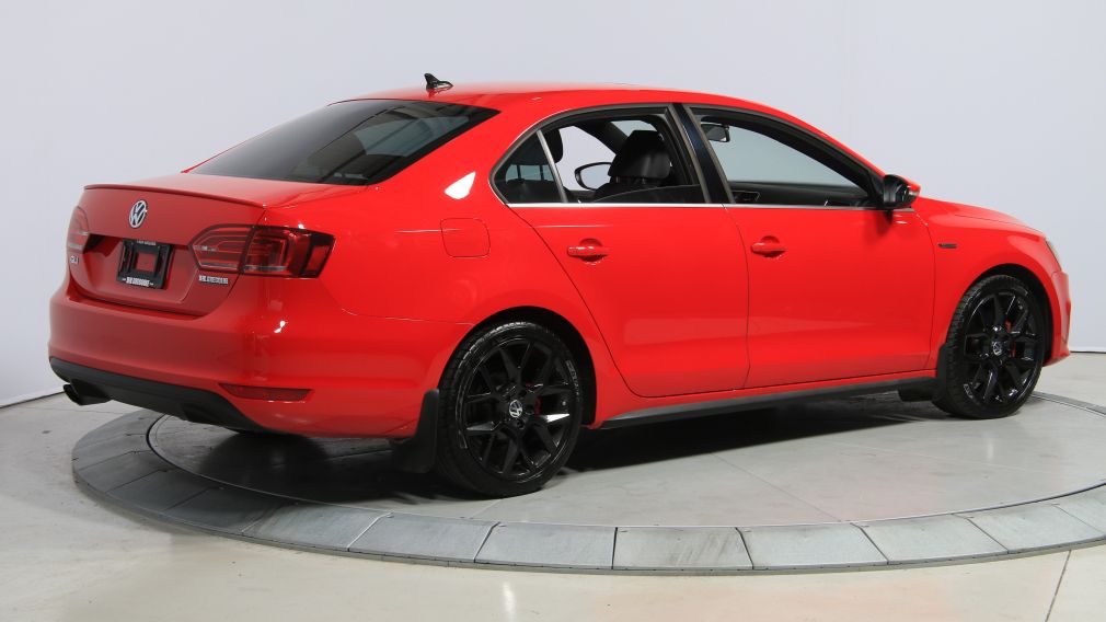 2014 Volkswagen Jetta GLI Edition 30 CUIR TOIT MAGS BLUETOOTH #7