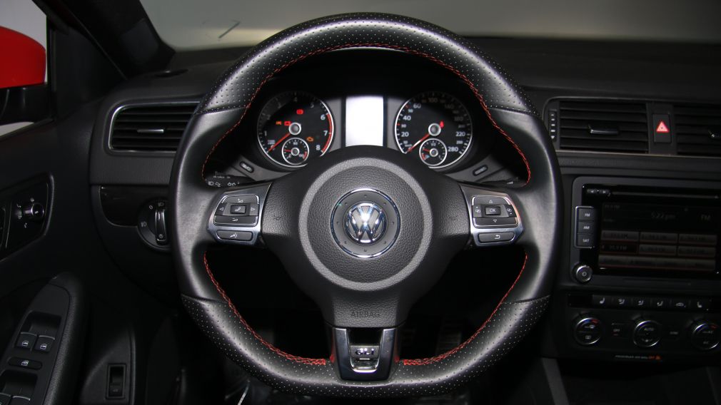 2014 Volkswagen Jetta GLI Edition 30 CUIR TOIT MAGS BLUETOOTH #16