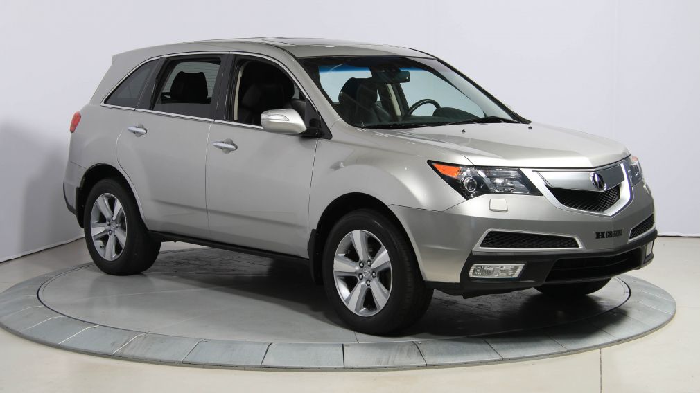 2012 Acura MDX AWD CUIR TOIT CAMERA RECUL #0