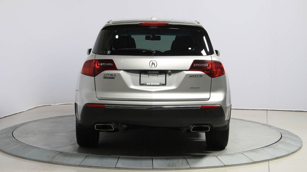 2012 Acura MDX AWD CUIR TOIT CAMERA RECUL #3