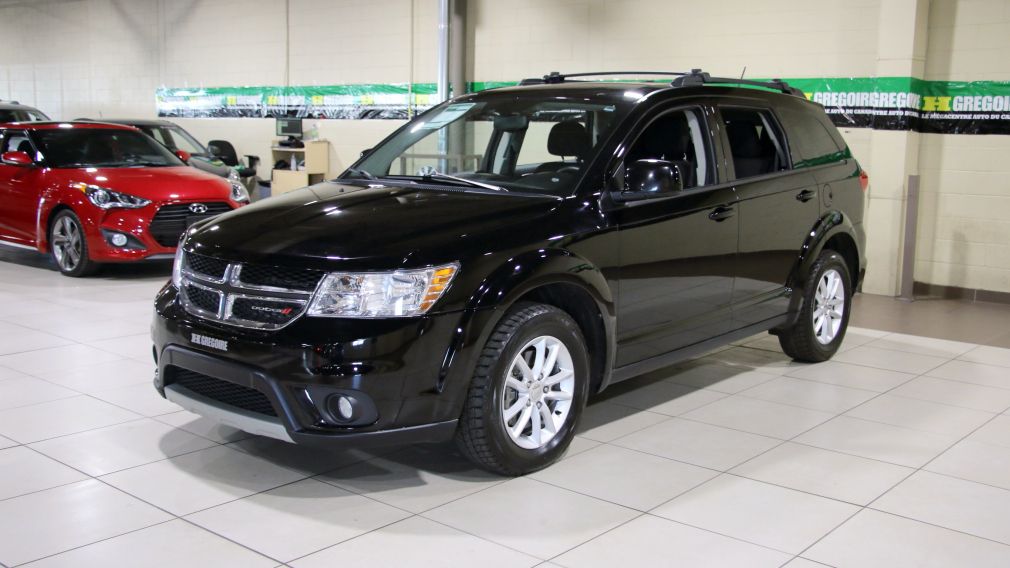 2014 Dodge Journey SXT V6 7 PASSAGERS #3