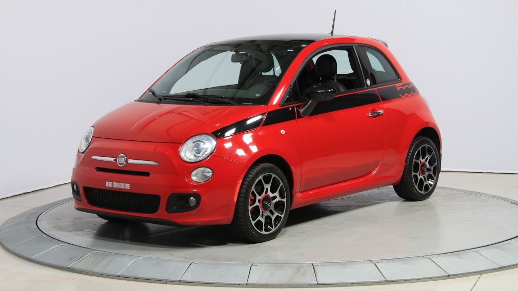 2012 Fiat 500 Sport A/C TOIT MAGS BLUETOOTH #2