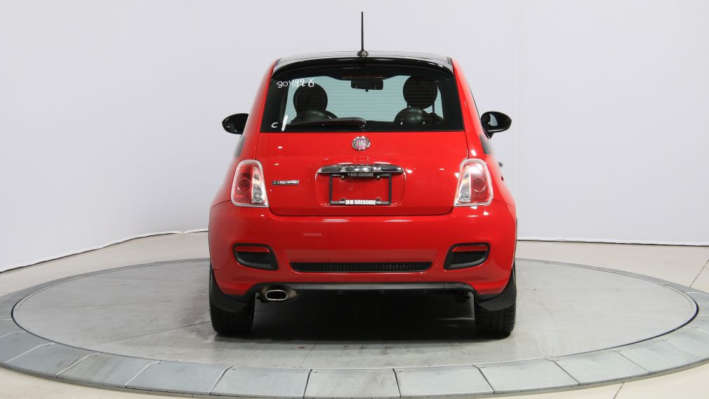 2012 Fiat 500 Sport A/C TOIT MAGS BLUETOOTH #5