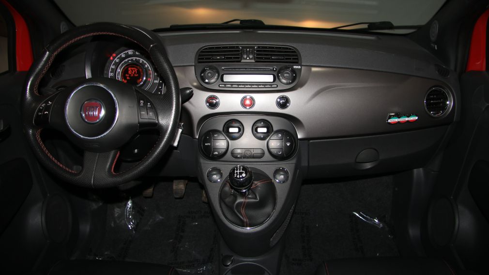 2012 Fiat 500 Sport A/C TOIT MAGS BLUETOOTH #12