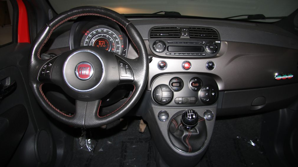 2012 Fiat 500 Sport A/C TOIT MAGS BLUETOOTH #13