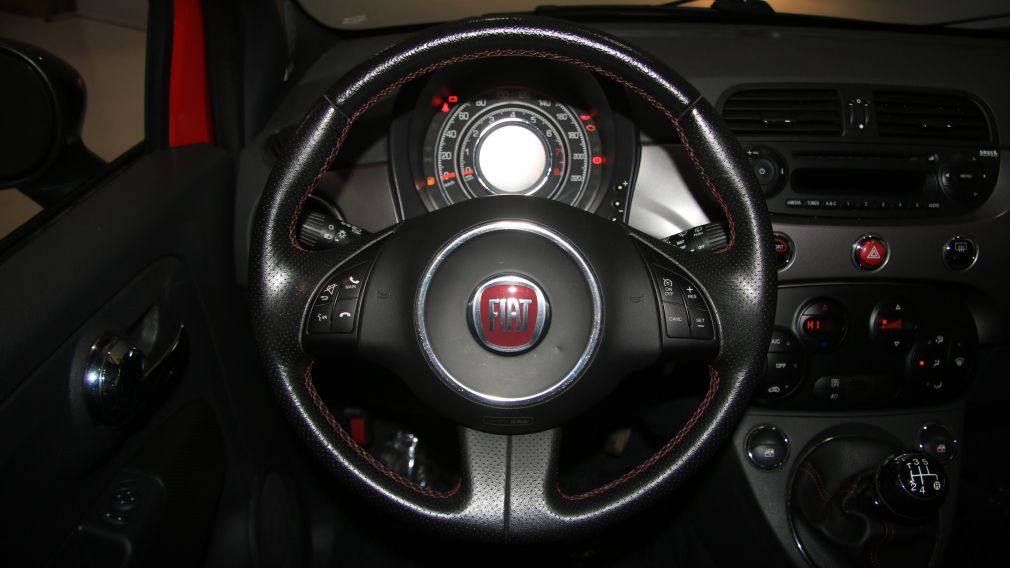 2012 Fiat 500 Sport A/C TOIT MAGS BLUETOOTH #14