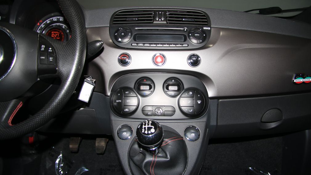 2012 Fiat 500 Sport A/C TOIT MAGS BLUETOOTH #16