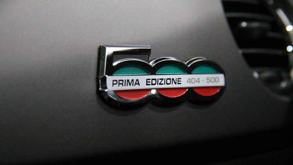 2012 Fiat 500 Sport A/C TOIT MAGS BLUETOOTH #17