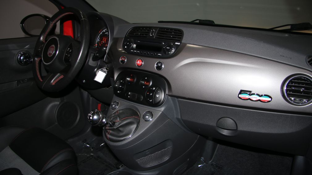 2012 Fiat 500 Sport A/C TOIT MAGS BLUETOOTH #22