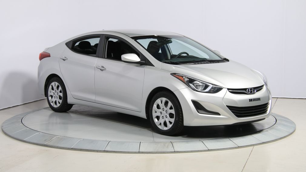 2015 Hyundai Elantra GL AUTOMATIQUE A/C BLUETHOOT #0