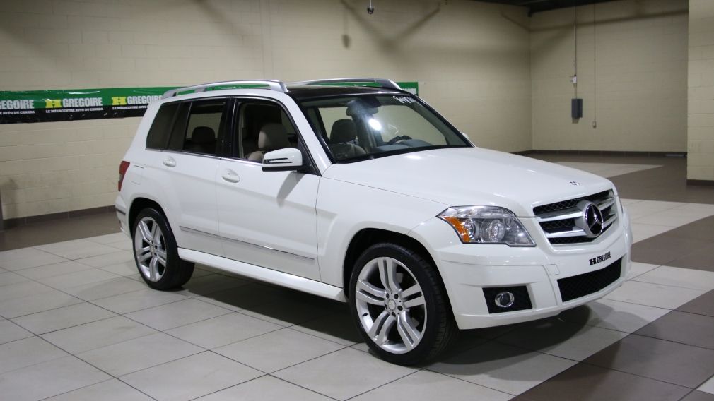 2010 Mercedes Benz GLK350 AWD AUTO A/C CUIR TOIT MAGS #0