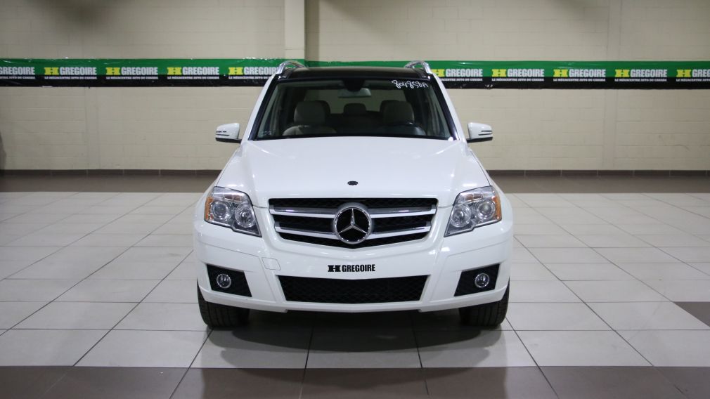 2010 Mercedes Benz GLK350 AWD AUTO A/C CUIR TOIT MAGS #2