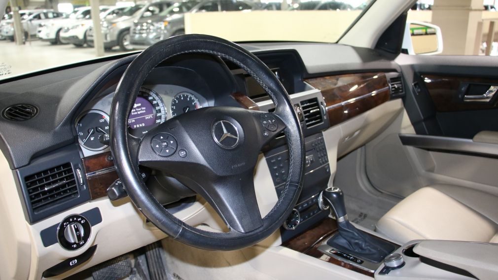 2010 Mercedes Benz GLK350 AWD AUTO A/C CUIR TOIT MAGS #9