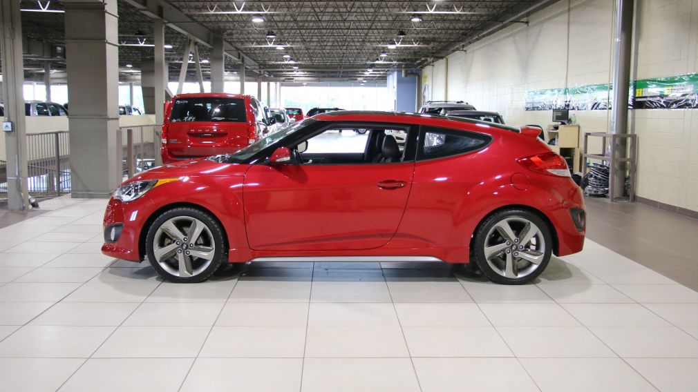 2014 Hyundai Veloster Turbo w/Matte Grey A/C MAGS BLUETHOOT CUIR TOIT #3