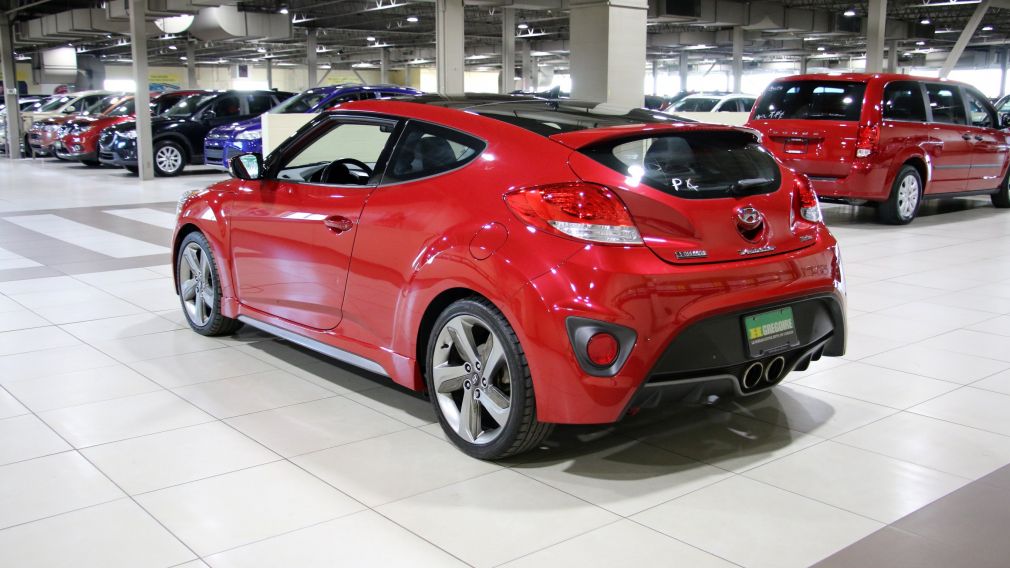 2014 Hyundai Veloster Turbo w/Matte Grey A/C MAGS BLUETHOOT CUIR TOIT #4