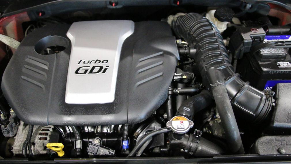 2014 Hyundai Veloster Turbo w/Matte Grey A/C MAGS BLUETHOOT CUIR TOIT #27