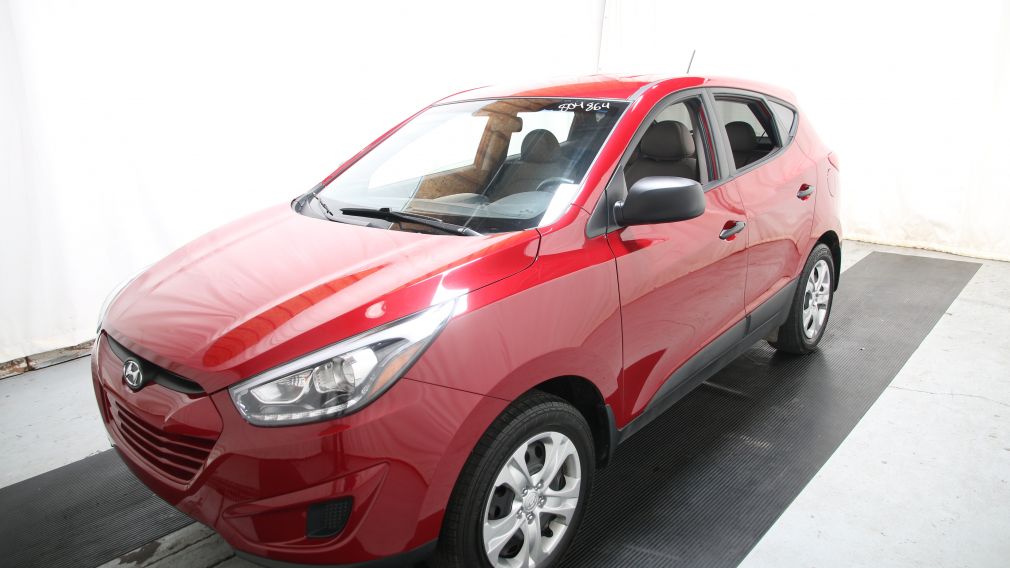 2014 Hyundai Tucson GL #3