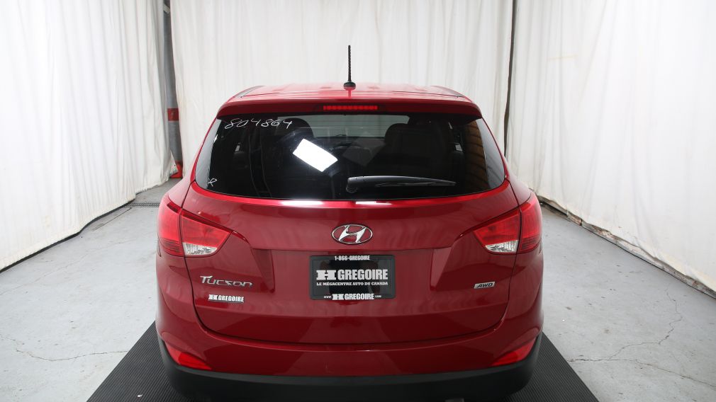 2014 Hyundai Tucson GL #5