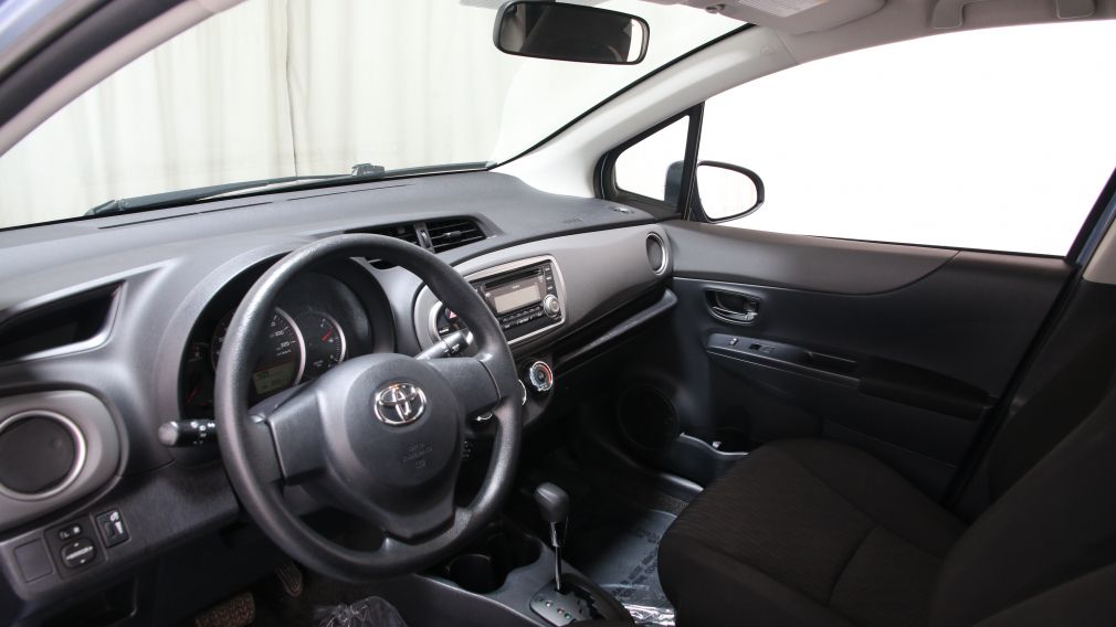 2014 Toyota Yaris LE #7