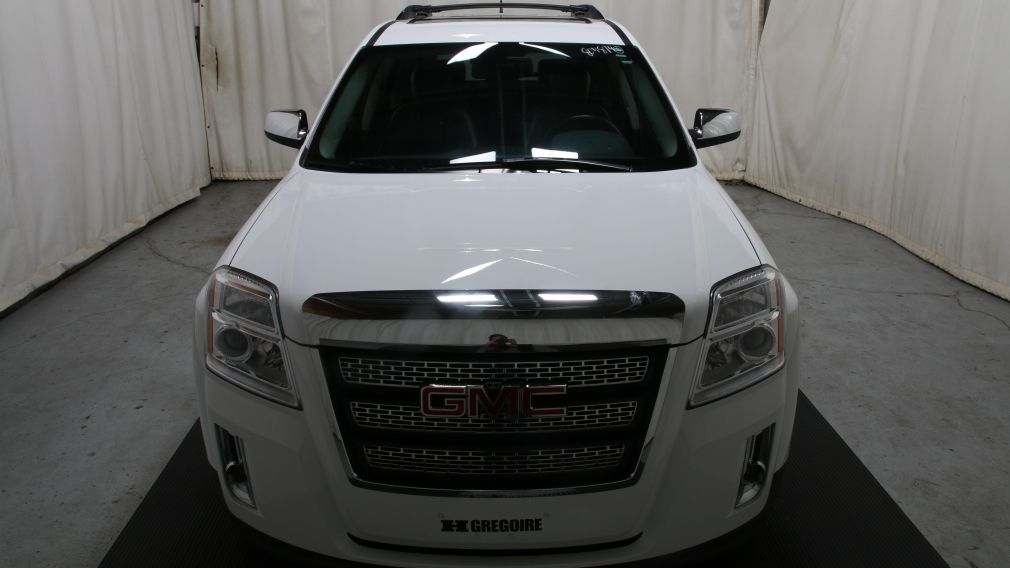 2011 GMC Terrain SLT-2 CUIR TOIT MAGS AWD #2