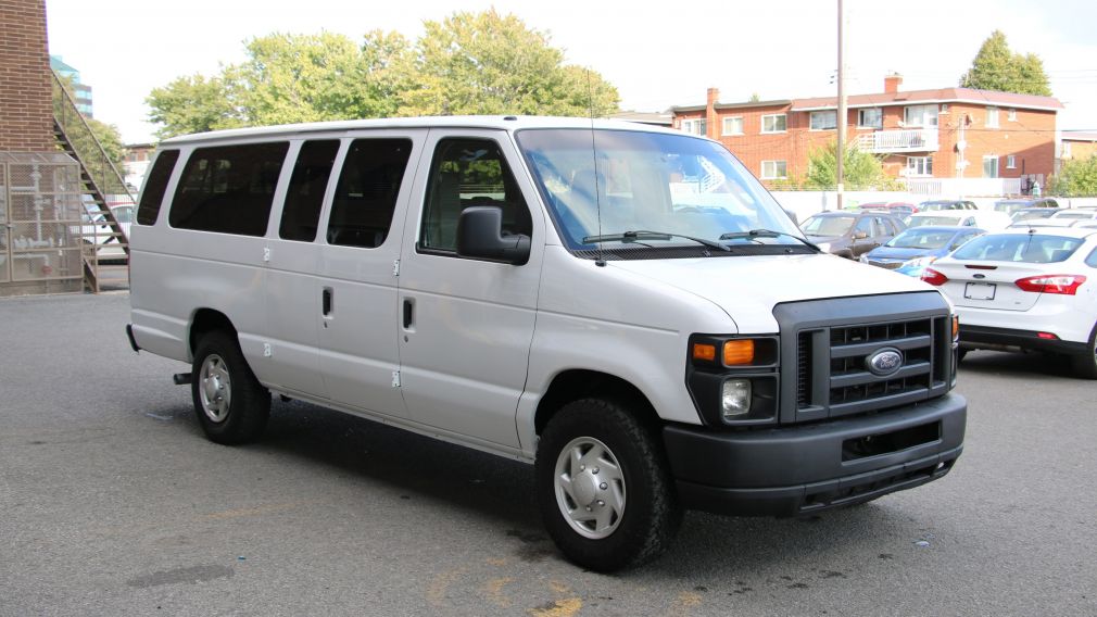 2012 Ford Econoline XLT 15 PASSAGERS #0