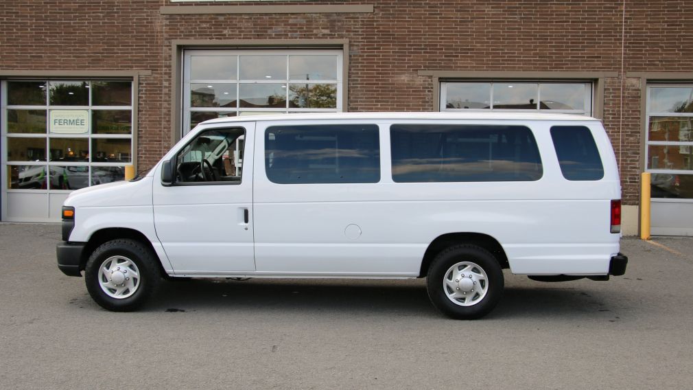 2012 Ford Econoline XLT 15 PASSAGERS #2