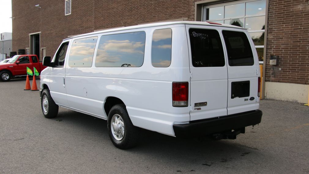 2012 Ford Econoline XLT 15 PASSAGERS #4