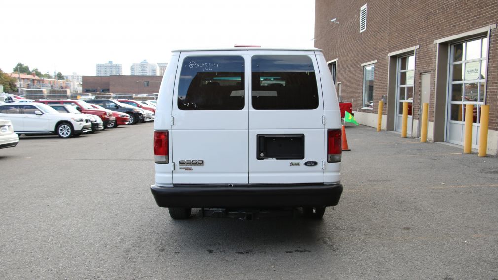 2012 Ford Econoline XLT 15 PASSAGERS #5