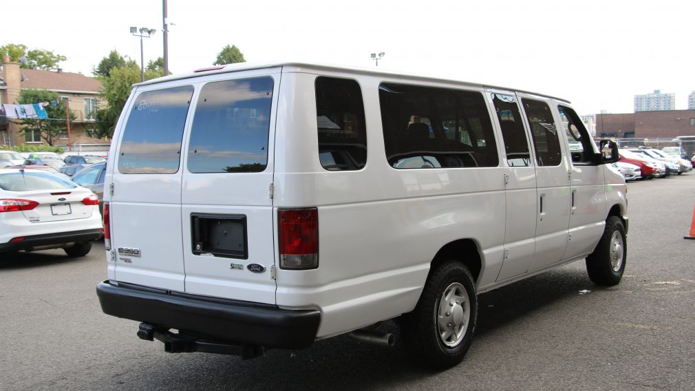 2012 Ford Econoline XLT 15 PASSAGERS #6