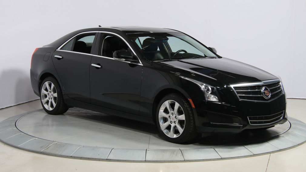 2013 Cadillac ATS LUXURY AWD CUIR TOIT CAMERA RECUL #0