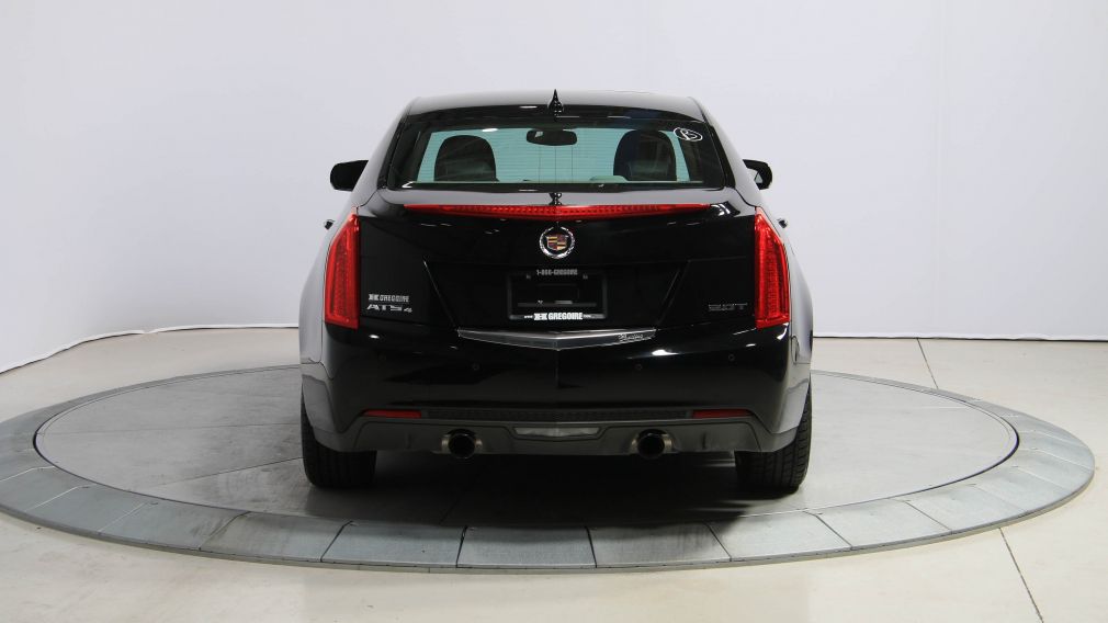 2013 Cadillac ATS LUXURY AWD CUIR TOIT CAMERA RECUL #5