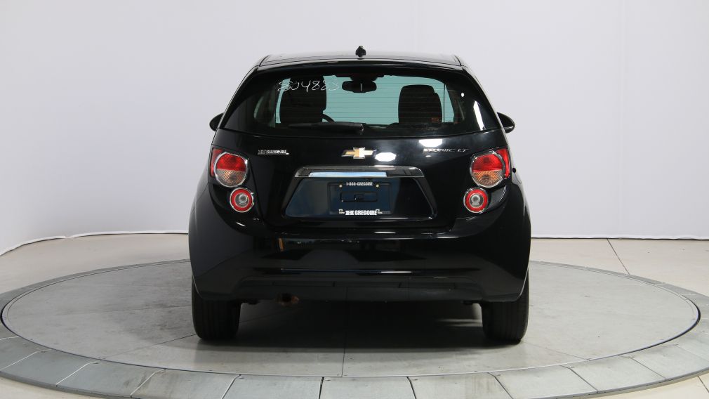 2012 Chevrolet Sonic LT A/C GR ELECT MAGS BLUETHOOT #6