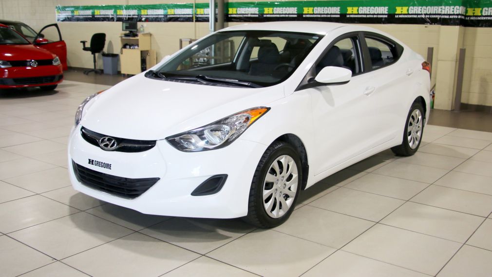 2012 Hyundai Elantra GL A/C GR ELECT BLUETHOOT #3