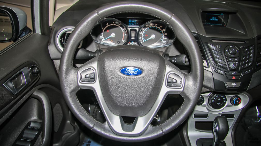 2015 Ford Fiesta SE AUTO A/C GR ELECT MAGS BLUETOOTH #12