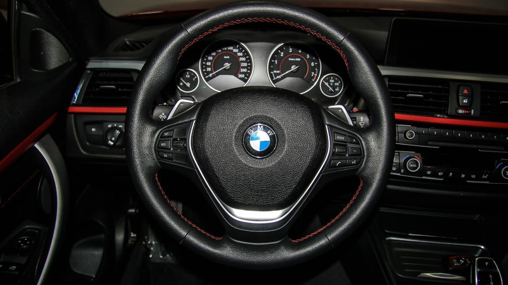 2014 BMW 428I AWD AUTO A/C CUIR TOIT NAV MAGS BLUETOOTH #15