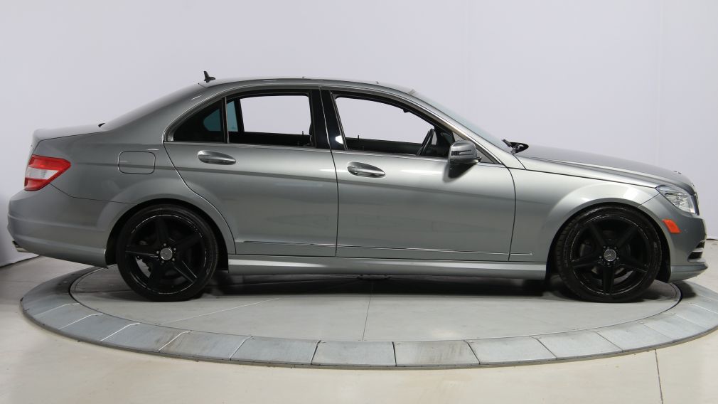 2011 Mercedes Benz C250 4MATIC AUTO A/C CUIR TOIT MAGS BLUETOOTH #5