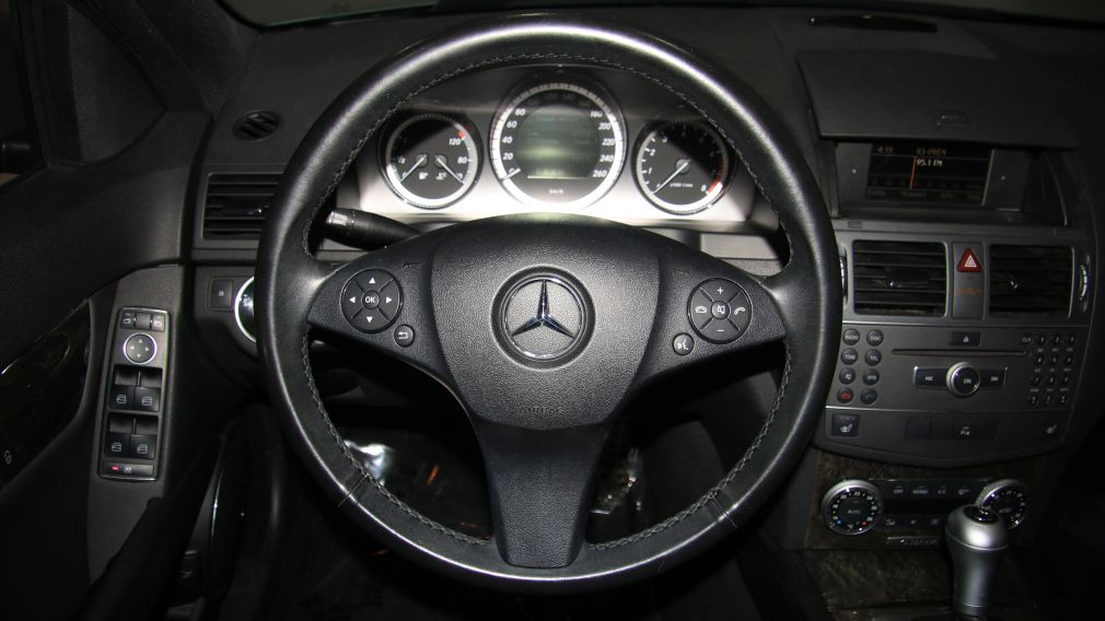2011 Mercedes Benz C250 4MATIC AUTO A/C CUIR TOIT MAGS BLUETOOTH #13