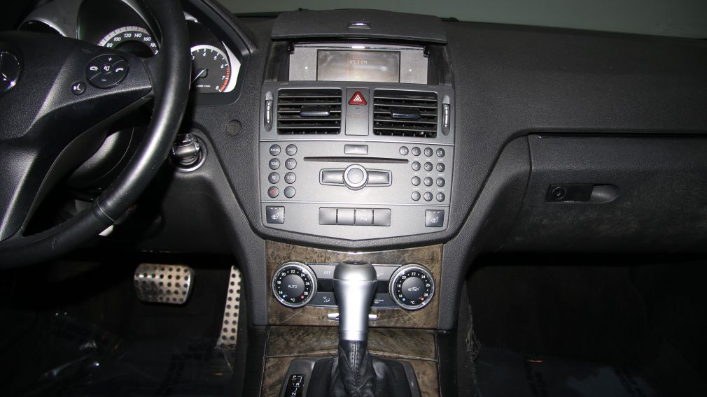 2011 Mercedes Benz C250 4MATIC AUTO A/C CUIR TOIT MAGS BLUETOOTH #15