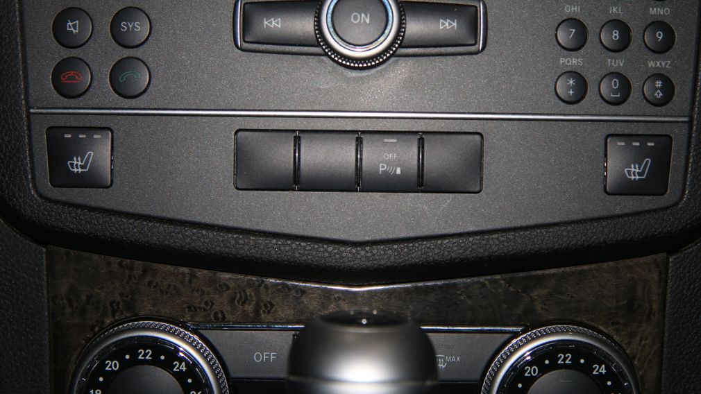 2011 Mercedes Benz C250 4MATIC AUTO A/C CUIR TOIT MAGS BLUETOOTH #16
