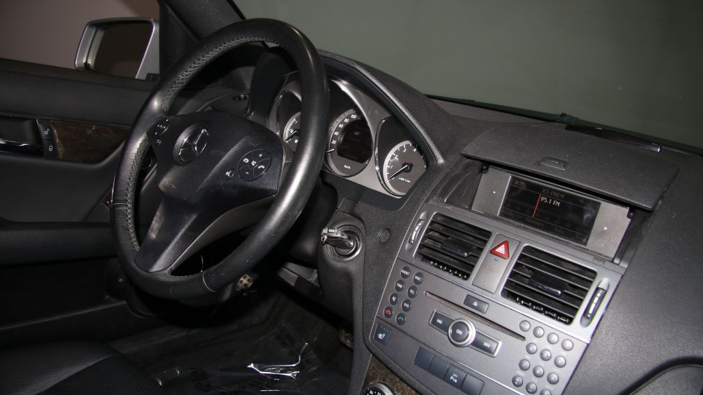 2011 Mercedes Benz C250 4MATIC AUTO A/C CUIR TOIT MAGS BLUETOOTH #21