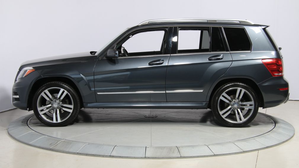 2013 Mercedes Benz GLK350 4MATIC AUTO A/C CUIR MAGS #4