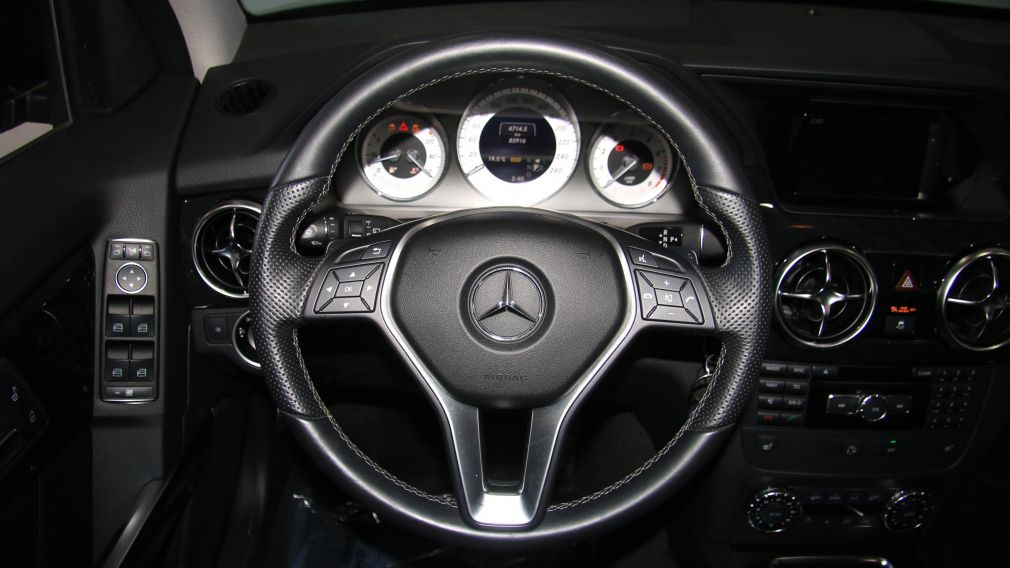 2013 Mercedes Benz GLK350 4MATIC AUTO A/C CUIR MAGS #14