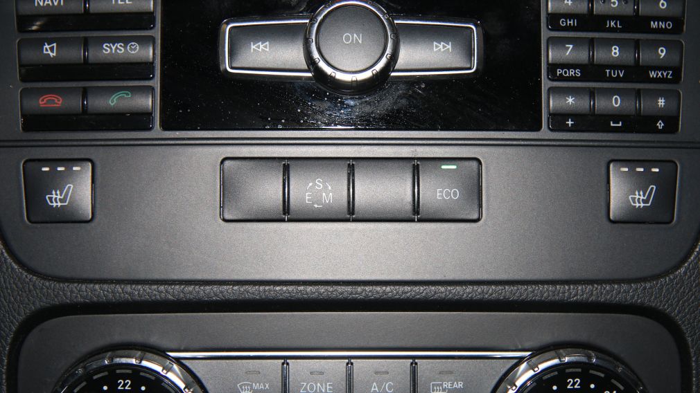 2013 Mercedes Benz GLK350 4MATIC AUTO A/C CUIR MAGS #17