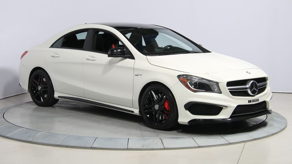 2014 Mercedes Benz AMG CLA45 AMG AUTOMATIQUE A/C MAGS BLUETHOOT CUIR TOIT #0