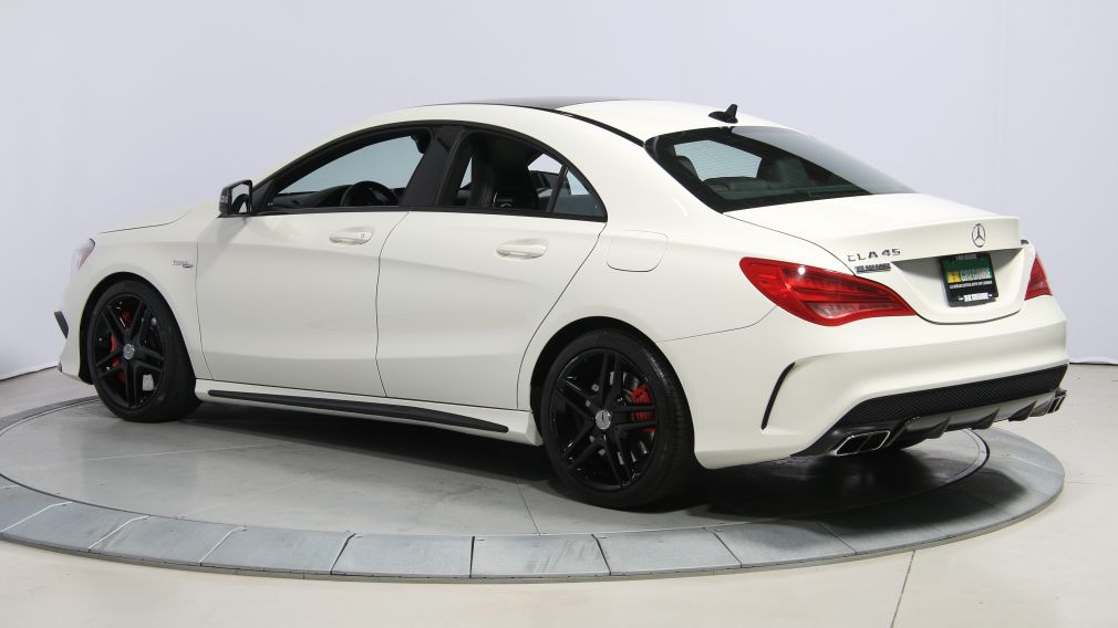 2014 Mercedes Benz AMG CLA45 AMG AUTOMATIQUE A/C MAGS BLUETHOOT CUIR TOIT #5