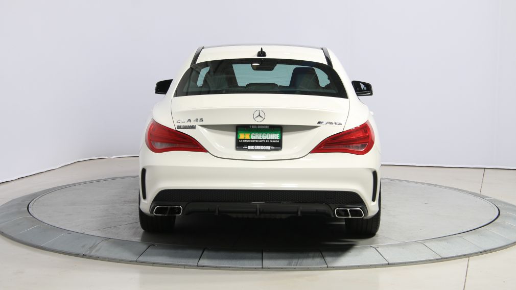 2014 Mercedes Benz AMG CLA45 AMG AUTOMATIQUE A/C MAGS BLUETHOOT CUIR TOIT #6